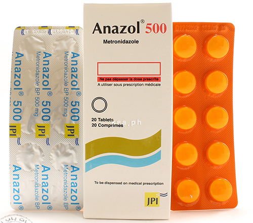 أقراص anazol 