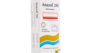 أقراص anazol