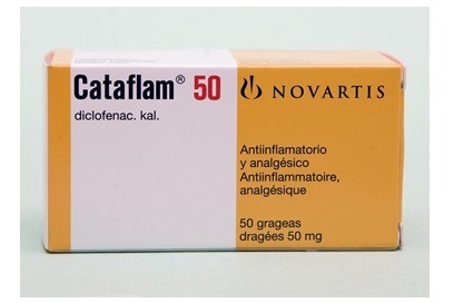 سعر ومواصفات دواء cataflam 50 mg كاتفلام مسكن للألم و مضاد ...
