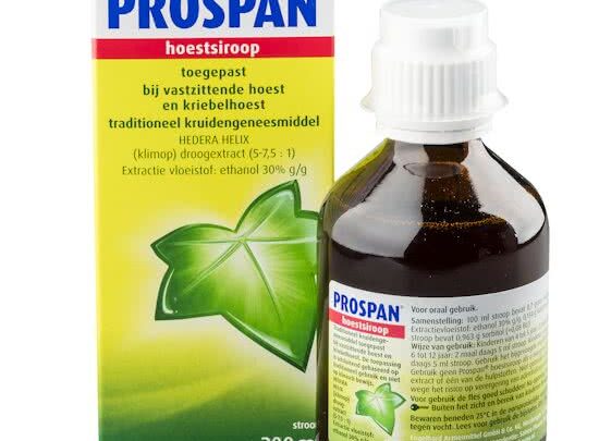 سعر ومواصفات شراب Prospan بروسبان لعلاج الكحة والتهاب الشعب الهوائية