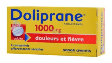 دواء دوليبرين doliprane دواعي الاستعمال