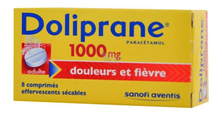 دواء دوليبرين doliprane دواعي الاستعمال