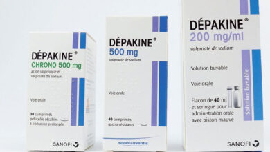 دواء ديباكين depakine