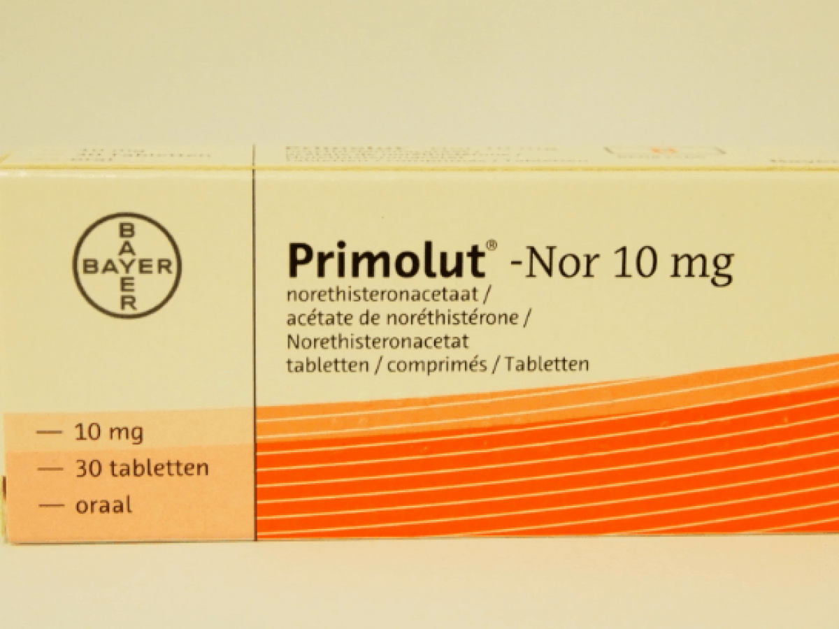 Primolut nor 10 mg para que sirve