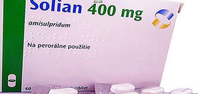 دواء سوليان أقراص 400 مجم 