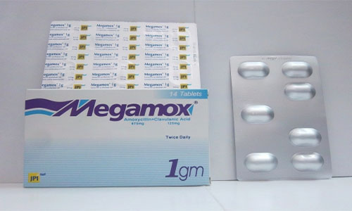 دواء مضاد حيوي ميجاموكس لعلاج العدوى والالتهابات