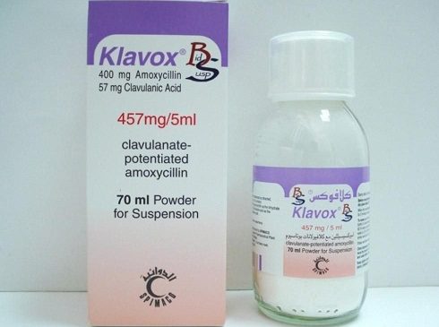 سعر ومواصفات علاج كلافوكس klavox مضاد حيوي لعلاج العدوى والالتهابات