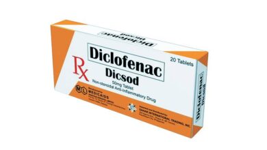 دواء ديكلوفيناك Diclofenac