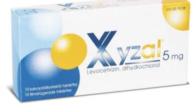 xyzal دواء