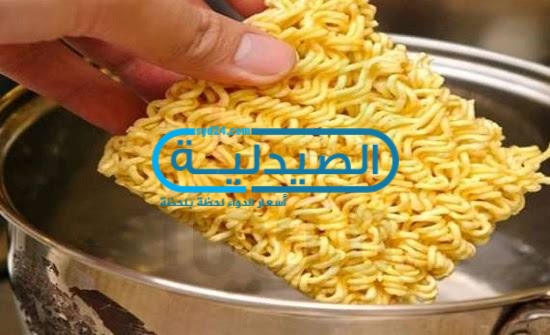 متى يكون الاندومي مضر ؟