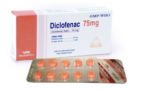 اقراص دواء ديكلوفيناك Diclofenac 