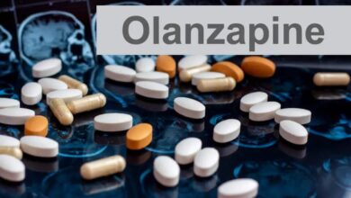 دواء أولانزابين أقراص