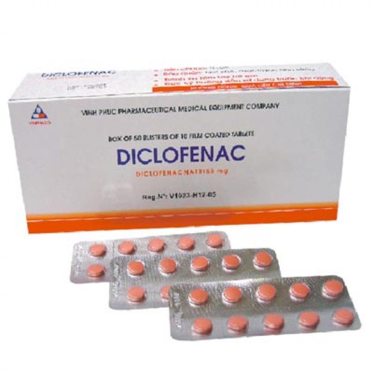 دواء ديكلوفيناك Diclofenac 