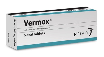 جرعة علاج الديدان من دواء فيرموكس شراب معلق وأقراص لعلاج الأطفال والكبار