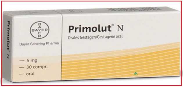 اضرار حبوب بريمولوت Primolut لمنع الحمل
