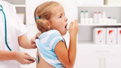علاج الكحة والبلغم عند الاطفال