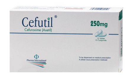 دواعي استعمال دواء cefutil