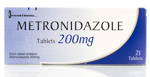  ميترونيدازول أقراص مضاد حيوى واسع المجال 