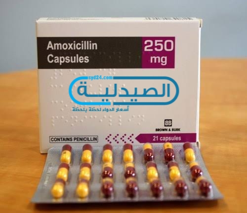 أموكسيسيلين مضاد حيوي