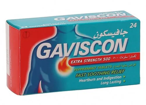 أقراص جافيسكون