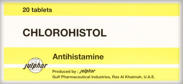دواء chlorohistol