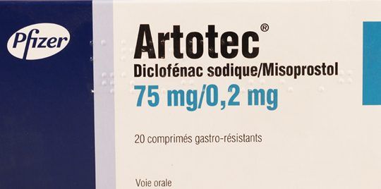 دواعي استعمال دواء artotec