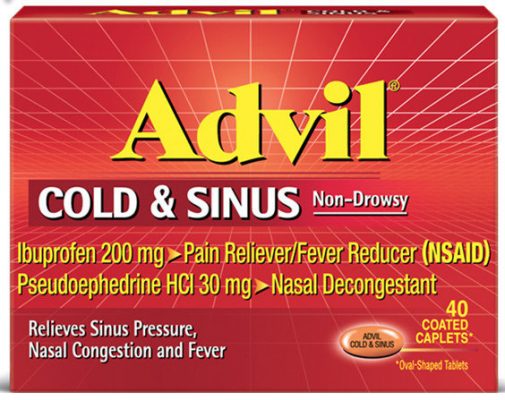 Understanding the Ingredients of Advil Cold and Sinus