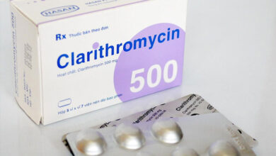 دواء clarithromycin