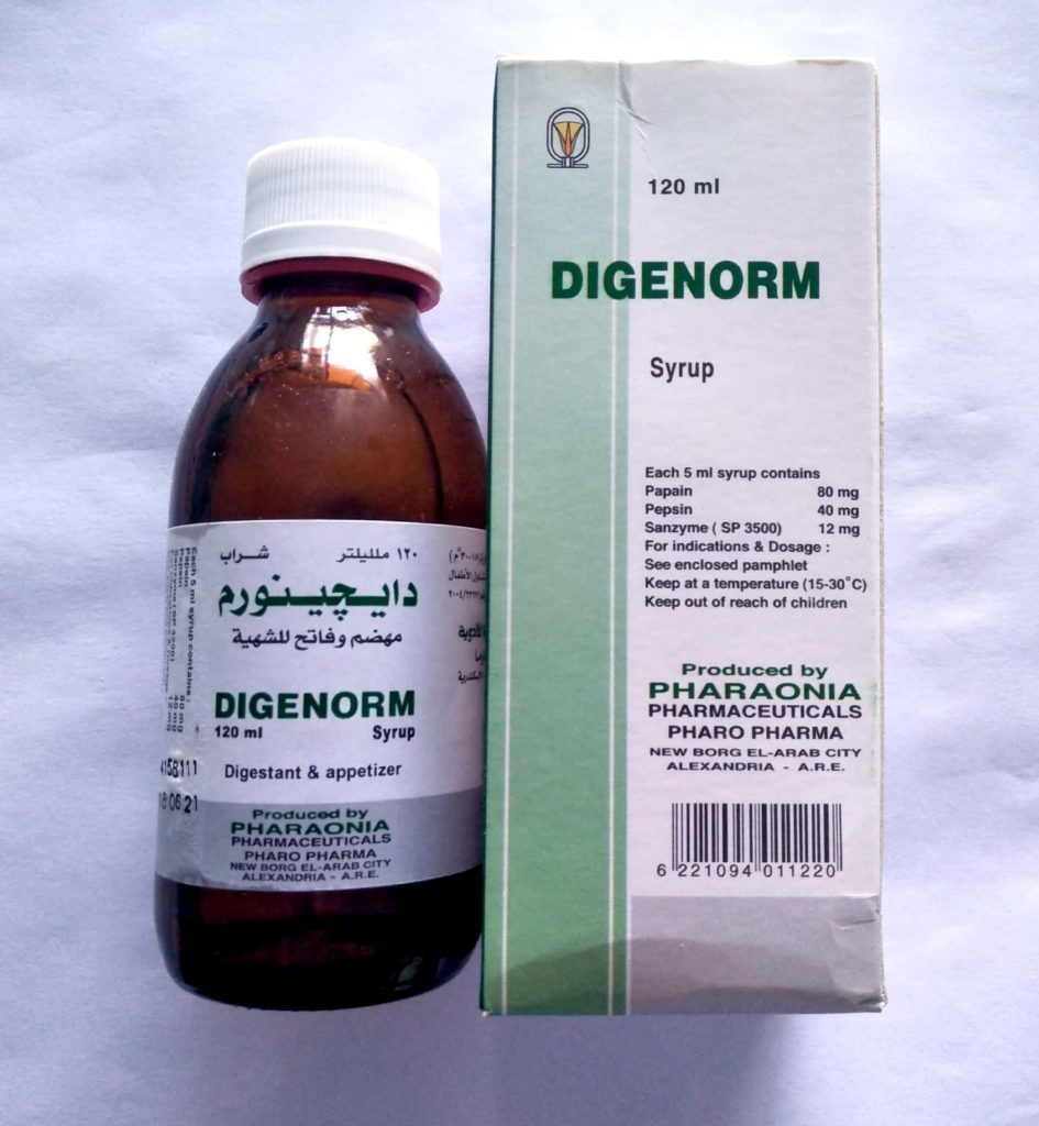 دواعي الاستعمال لدواء دايجنورم