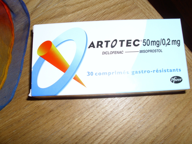موانع استعمال دواء artotec