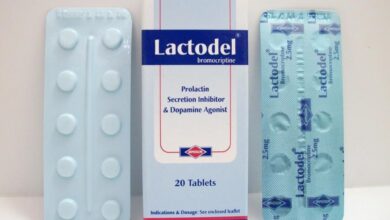 افضل دواء لتنشيف اللبن Lactodel Tablets