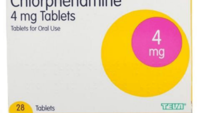 دواء chlorpheniramine