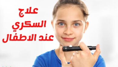 اعراض السكر عند الاطفال