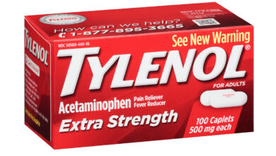 دواء تايلينول