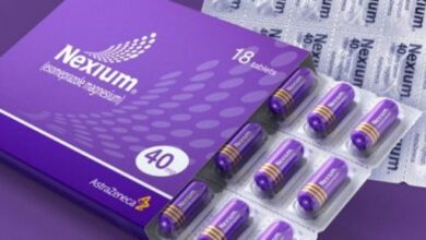 دواعي الاستعمال nexium 40 mg