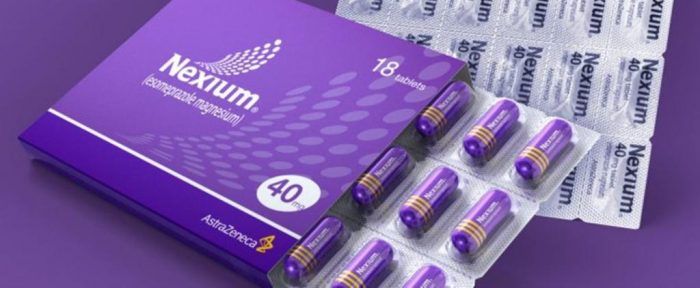 دواعي الاستعمال nexium 40 mg