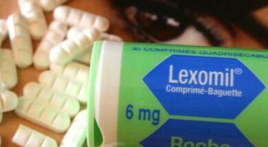 دواء lexomil