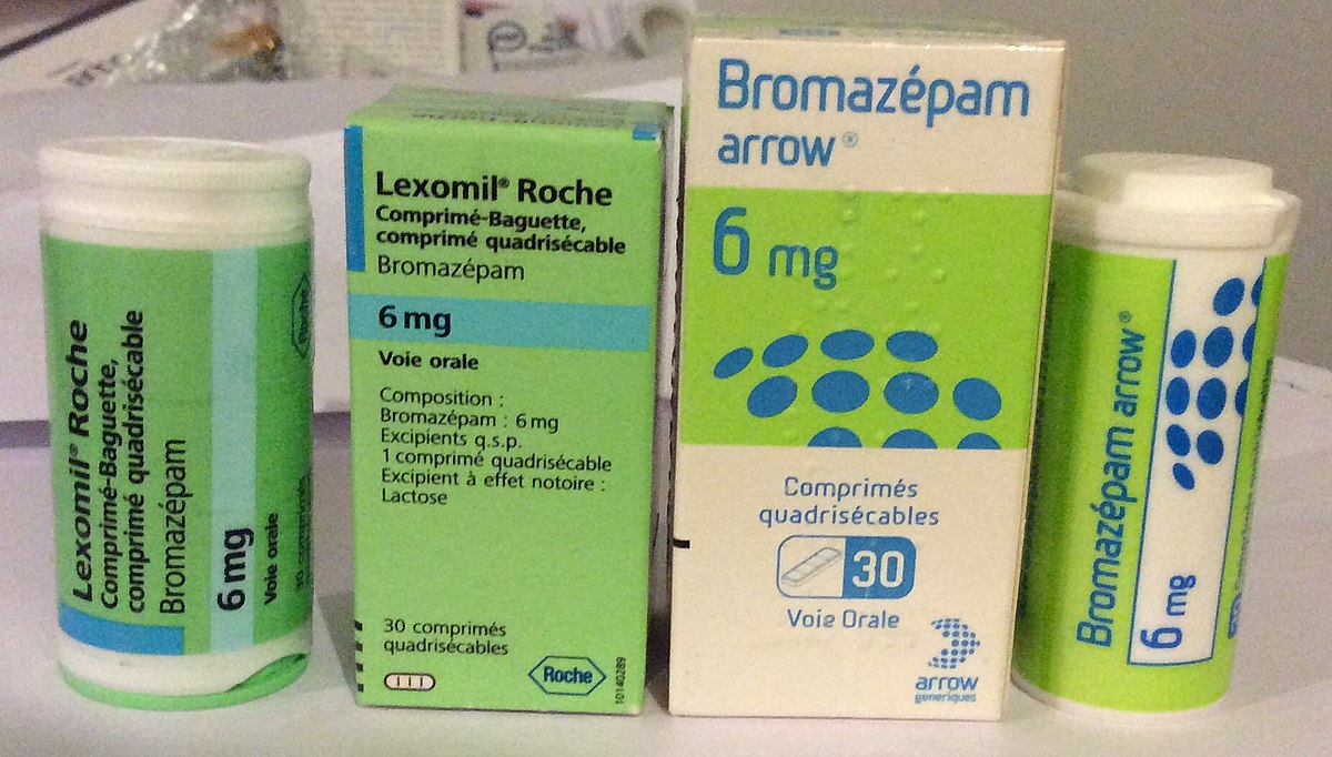 جرعة ومواصفات دواء lexomil