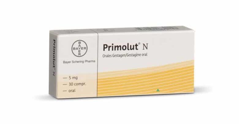 مواصفات علاج Primolut بريمولوت لعلاج اضطرابات الدورة الشهرية
