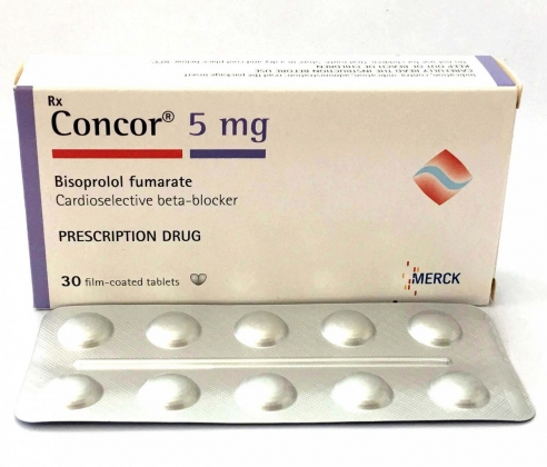 دواء كونكور لعلاج ارتفاع ضغط الدوم