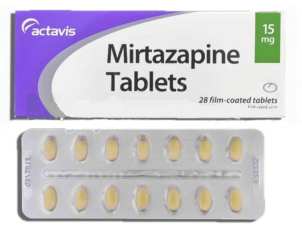 الاثار الجانبية المتوقعة نتيجة استعمال العقار Mirtazapine