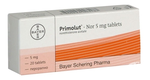 موانع استعمال Primolut