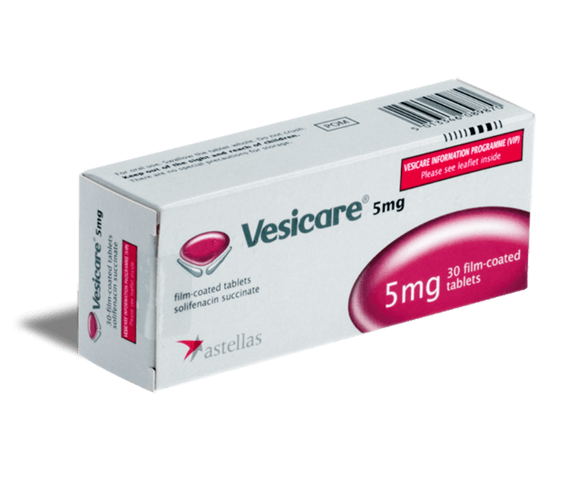 دواعي استعمال Vesicare