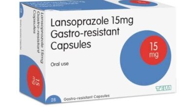 دواء لانسوبرازول لعلاج ارتجاع المريء