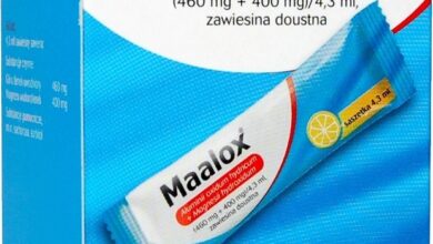 دواء Maalox plus