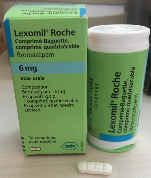 مواصفات دواء lexomil