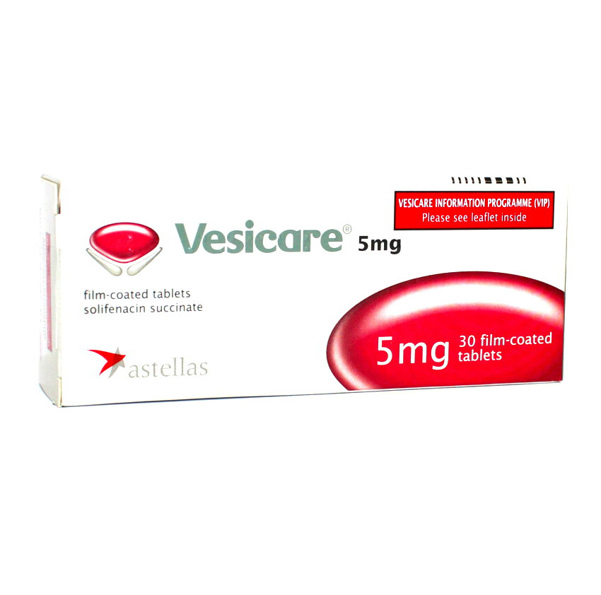 موانع استعمال Vesicare