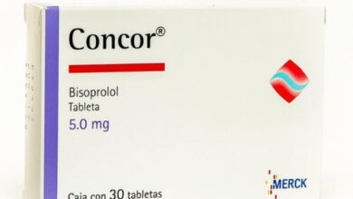 دواء كونكور 5 ملغم