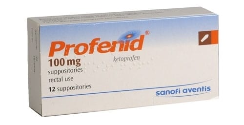 جرعة دواء بروفينيد