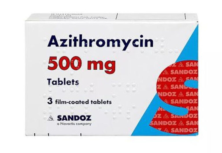 سعر ومواصفات أقراص Azithromycin أزيثروميسين 500 ملغ مضاد حيوي